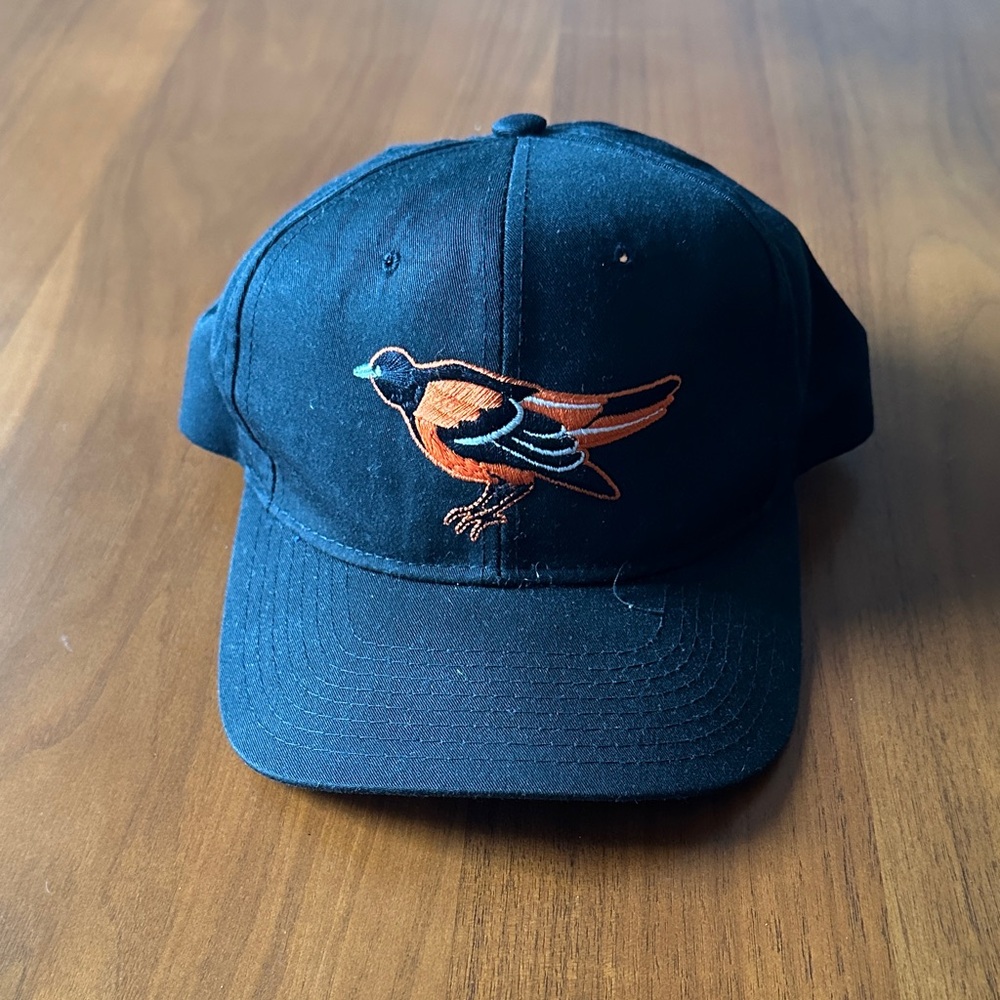 Vintage Baltimore Orioles SnapBack Hat. Vintage Orioles Bird logo